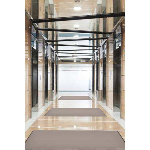 Entrance Mat, Gray, 3 ft. W x 16 ft. L