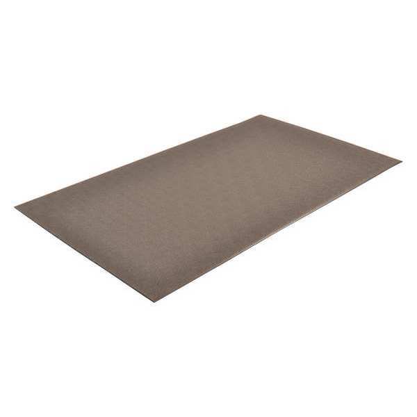 Antifatigue Runner, Black, 8 ft. L x 3 ft. W, PVC Foam, Pebble Surface Pattern, 3/8