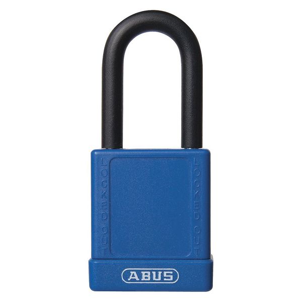 Lockout Padlock, KD, Blue, 3