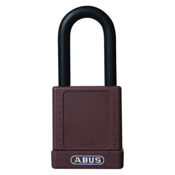 Lockout Padlock, KA, Black, 1-3/4
