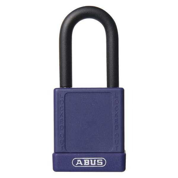 Lockout Padlock, KA, Purple, 1-3/4