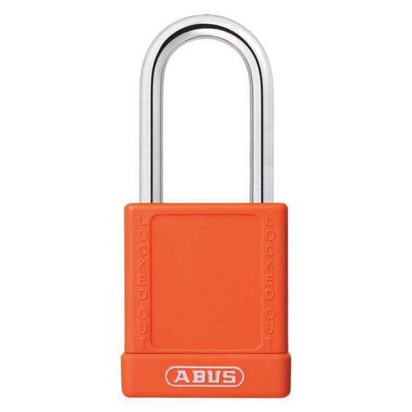 Lockout Padlock, KA, Orange, 1-3/4
