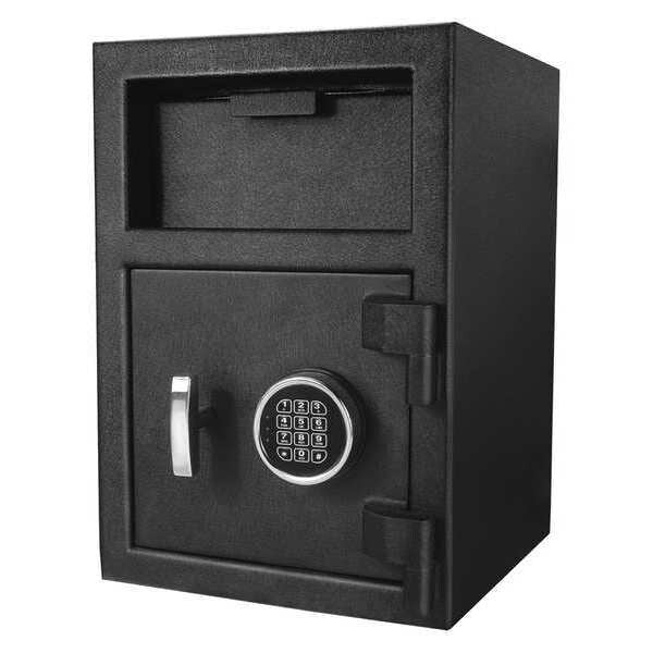 Depository Safe, with (3) Locking Bolts 79.6 lb, 1.03 cu ft, Steel