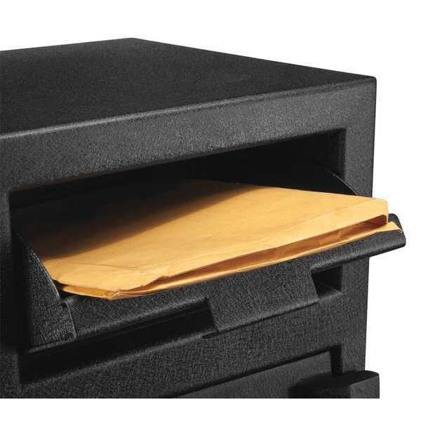 Depository Safe, with (3) Locking Bolts 79.6 lb, 1.03 cu ft, Steel