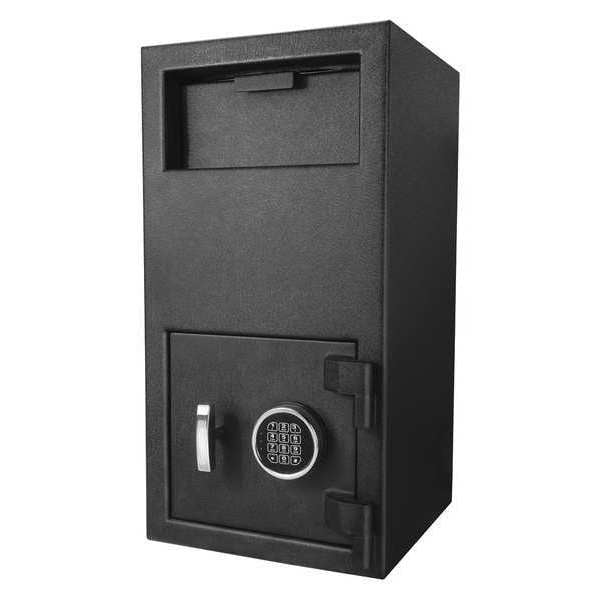 Depository Safe, with (3) Locking Bolts 94.25 lb, 1.72 cu ft, Steel