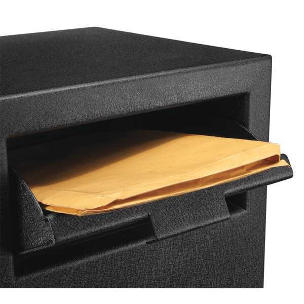 Depository Safe, with (3) Locking Bolts 94.25 lb, 1.72 cu ft, Steel