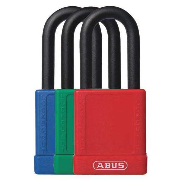 Lockout Padlock, KD, Assorted, 3