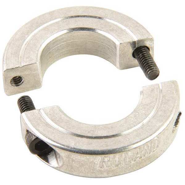 Shaft Collar, Alum, 2 pcs, 8mm Bore Dia.
