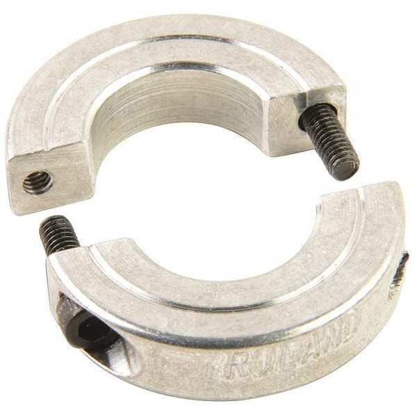 Shaft Collar, Alum, 2 pcs, 1in Bore Dia.