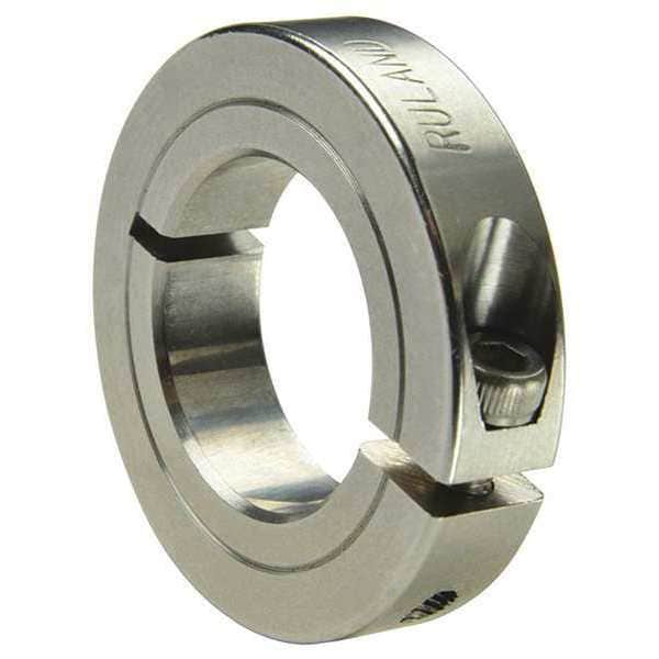 Shaft Collar, SS, 1 pc, 6mm Bore Dia.
