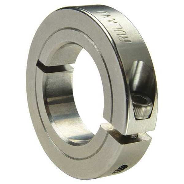 Shaft Collar, SS, 1 pc, 5/16in Bore Dia.