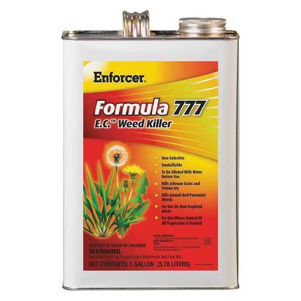 Bromacil Based Herbicide, 1 gal, PK4