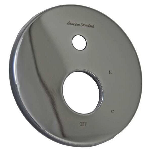 Escutcheon W/Diverter, Metal