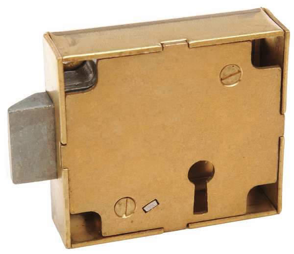 Enclosure Lock, Warded, Diecast