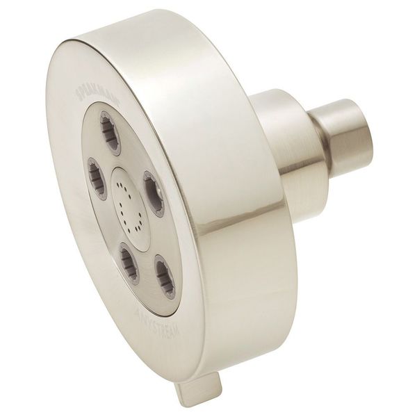 wall, Shower Head, Brushed Nickel, Wall