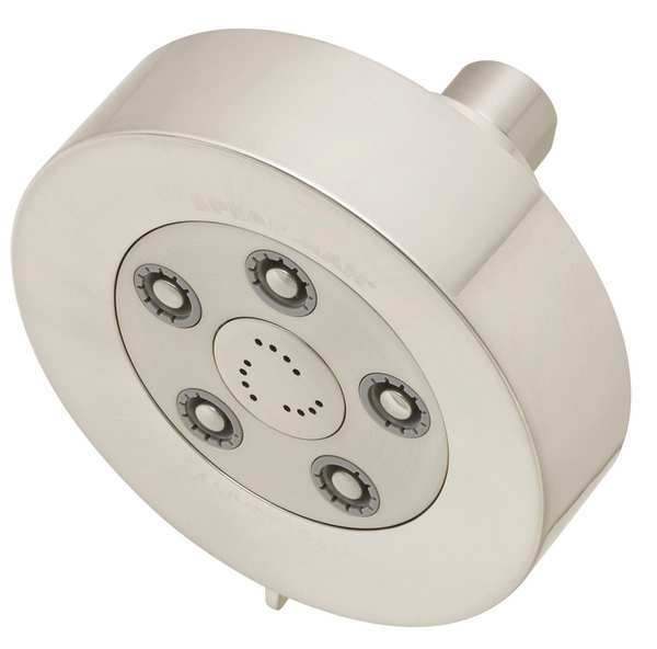 wall, Shower Head, Brushed Nickel, Wall