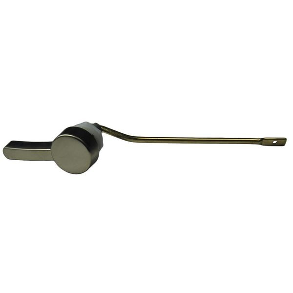 Trip Lever, Toilet, Metal, Satin Nickel