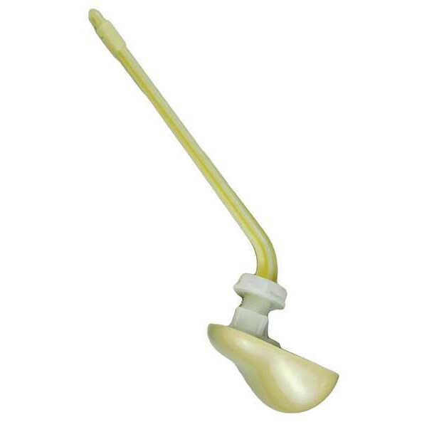 Trip Lever, Toilet, Plastic, Bone