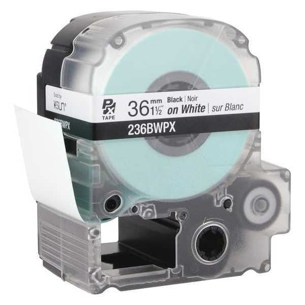 Cartridge Label, 30 ft. L, Blk on White