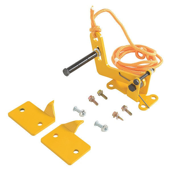 5 in. L Door Lock