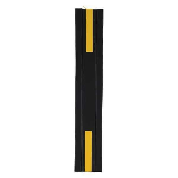 Column Protector, Blck, 36inH, 14inW, Square