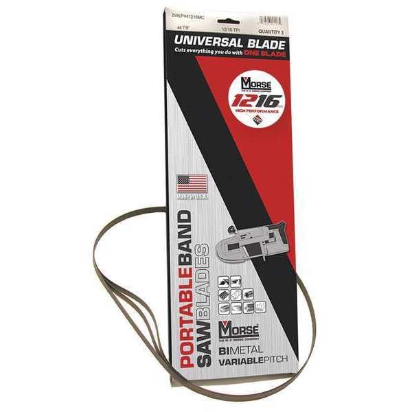 Blade, 44-7/8 in.Lx1/2 in.W, Bimetal, PK100