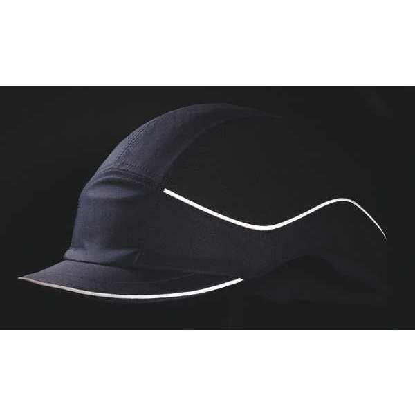 Bump Cap, Navy, Short Brim, 7 to 7-3/4 Fits