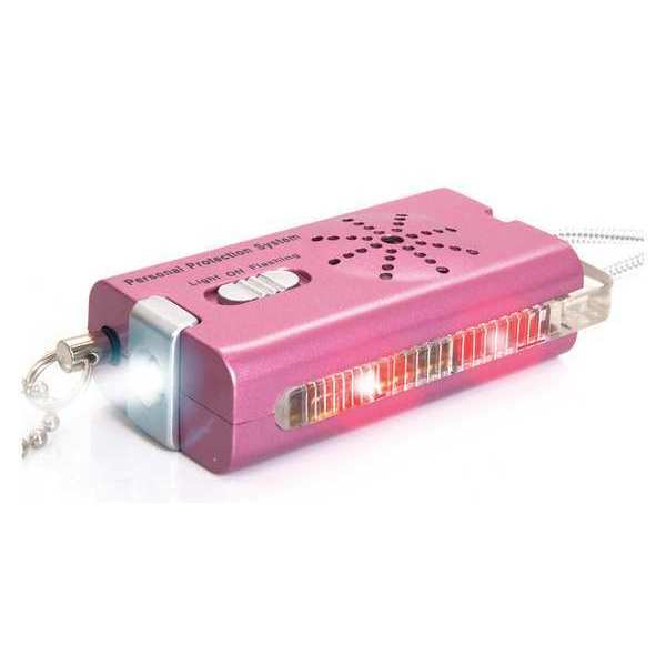 Personal Protection Alarm, Flashlight