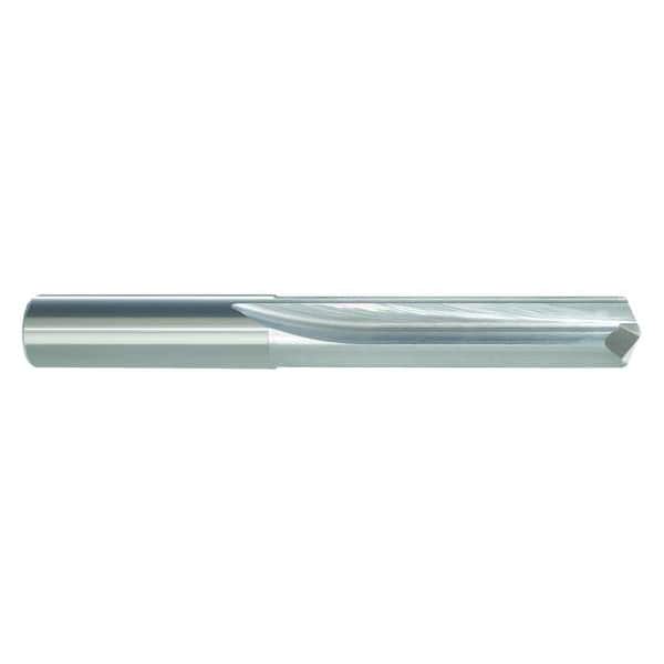 Straight Flute Drill, Size 7/64 in, Bright