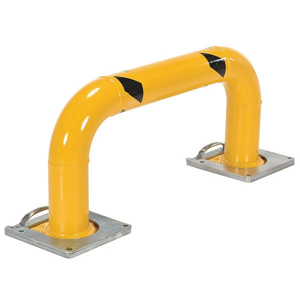 Guard Rail, 8 in.L, 41 lb.