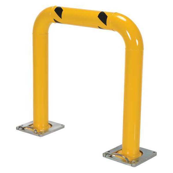 Guard Rail, 8 in.L, 68 lb.