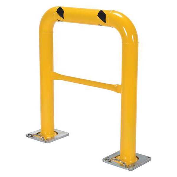 Guard Rail, 8 in.L, 100lb.