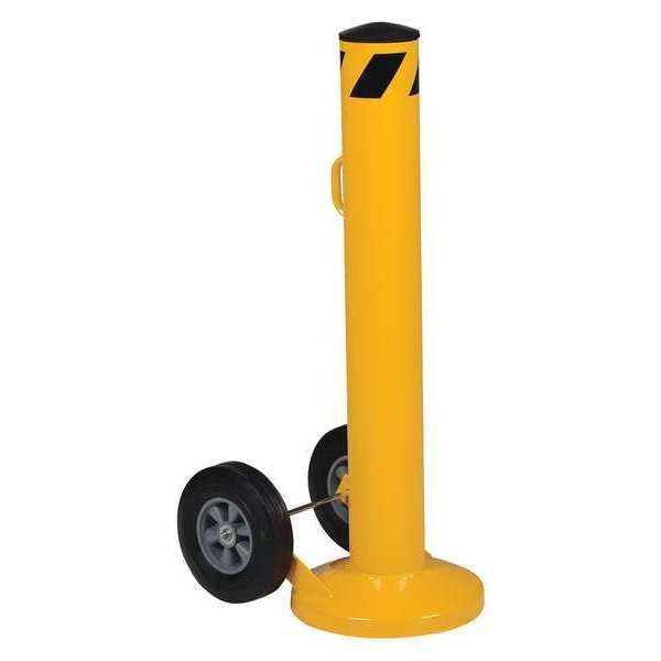 Bollard, 42 in. H, 33 lb.