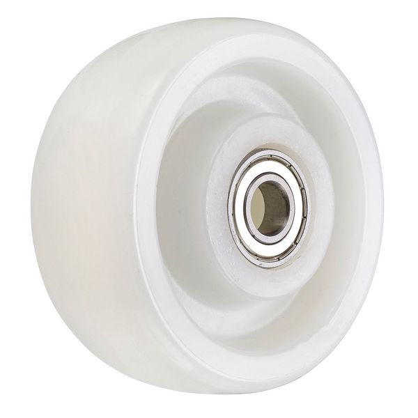 Caster Wheel, Nylon, 4 in., 1000 lb.