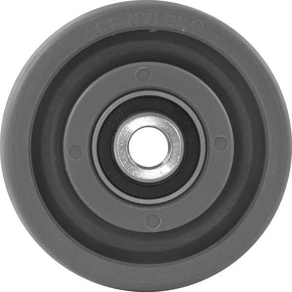Caster Wheel, Nylon, 4 in., 1000 lb.