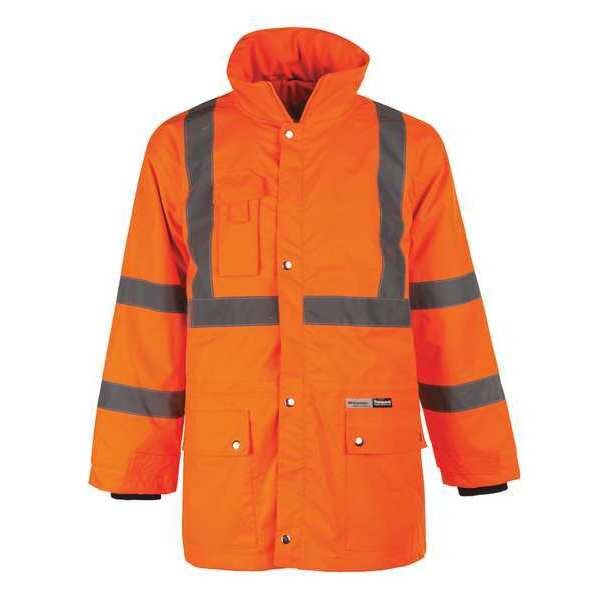 3XL Unisex Hooded Jacket, Insulated