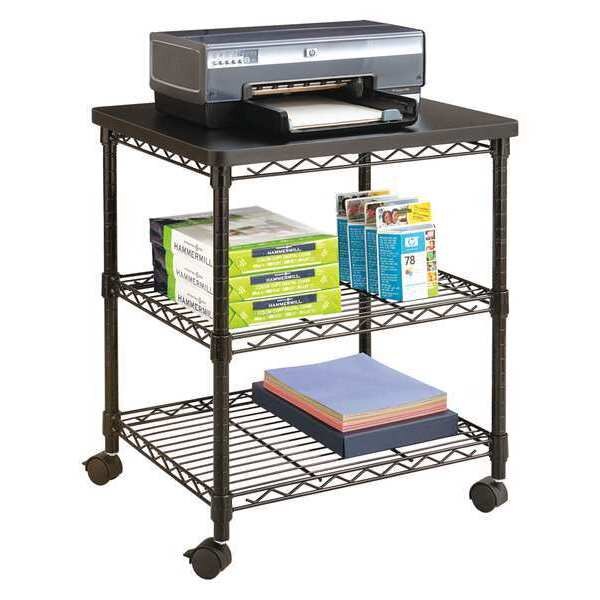 Machine Stand, Black, 24in.W, 20in.D, 27in.H