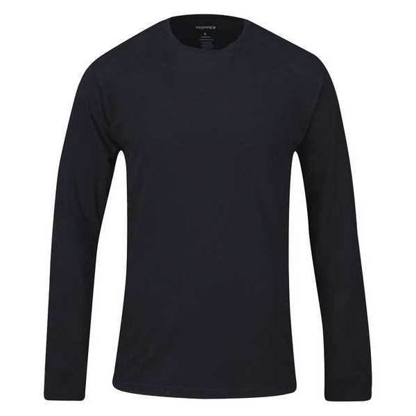 Tactical T-Shirt Long Sleeve, S, LAPD Navy