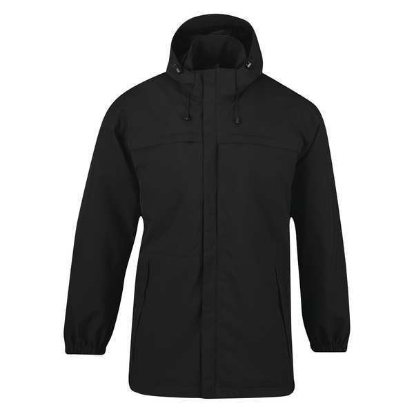 Black 3-in-1 Hardshell Parka Jacket size 3XL