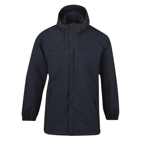 Blue 3-in-1 Hardshell Parka Jacket size M