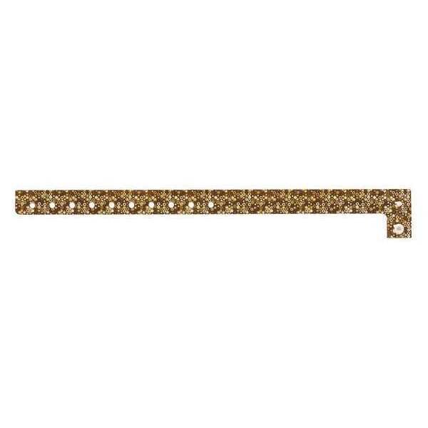 ID Wristband, Holographic, Gold, PK500