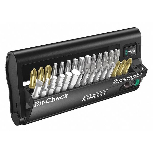 29 Piece Hex/Torx Bit Set, 1/4 in