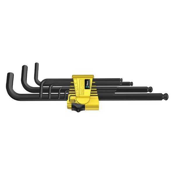 9 Piece Imperial L-Shape Hex Key Set, 5133180001