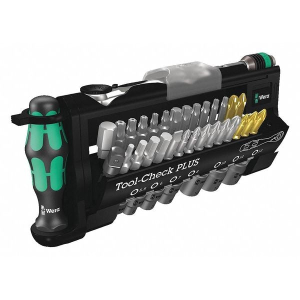 Ratchet Bit Set, 39 pcs.