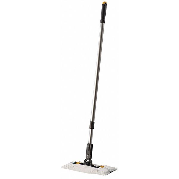 Mop Handle, Silver, Cleanroom