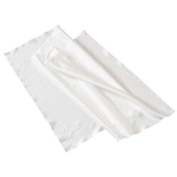 10 in x 18 in Knitted Cover Cleanroom, White, PK25