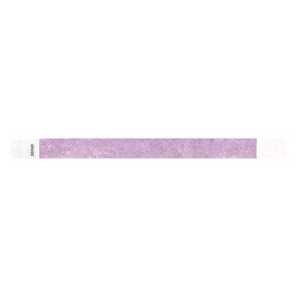 ID Wristband, Tyvek, Adhesive, Berry, PK500