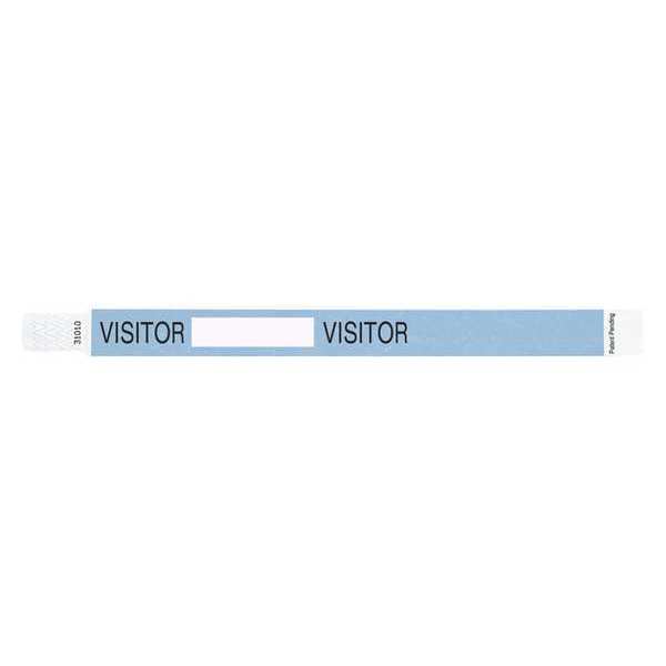 ID Wristband, Tyvek, Visitor, PK500