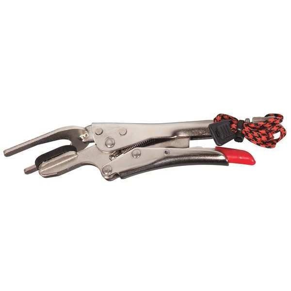 Quick Stop Sprinkler Tool, Gray, Steel