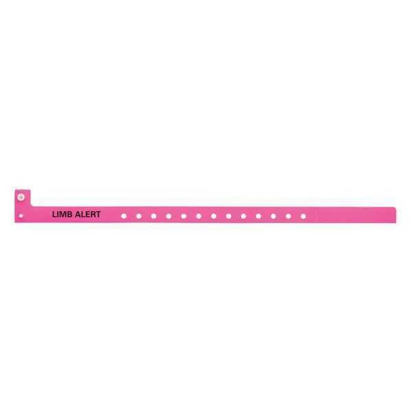 ID Wristband, 12-7/8in L, Limb Alert, PK500